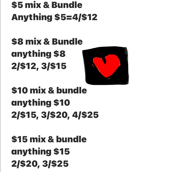 Save by bundling items. - Picture 1 of 1